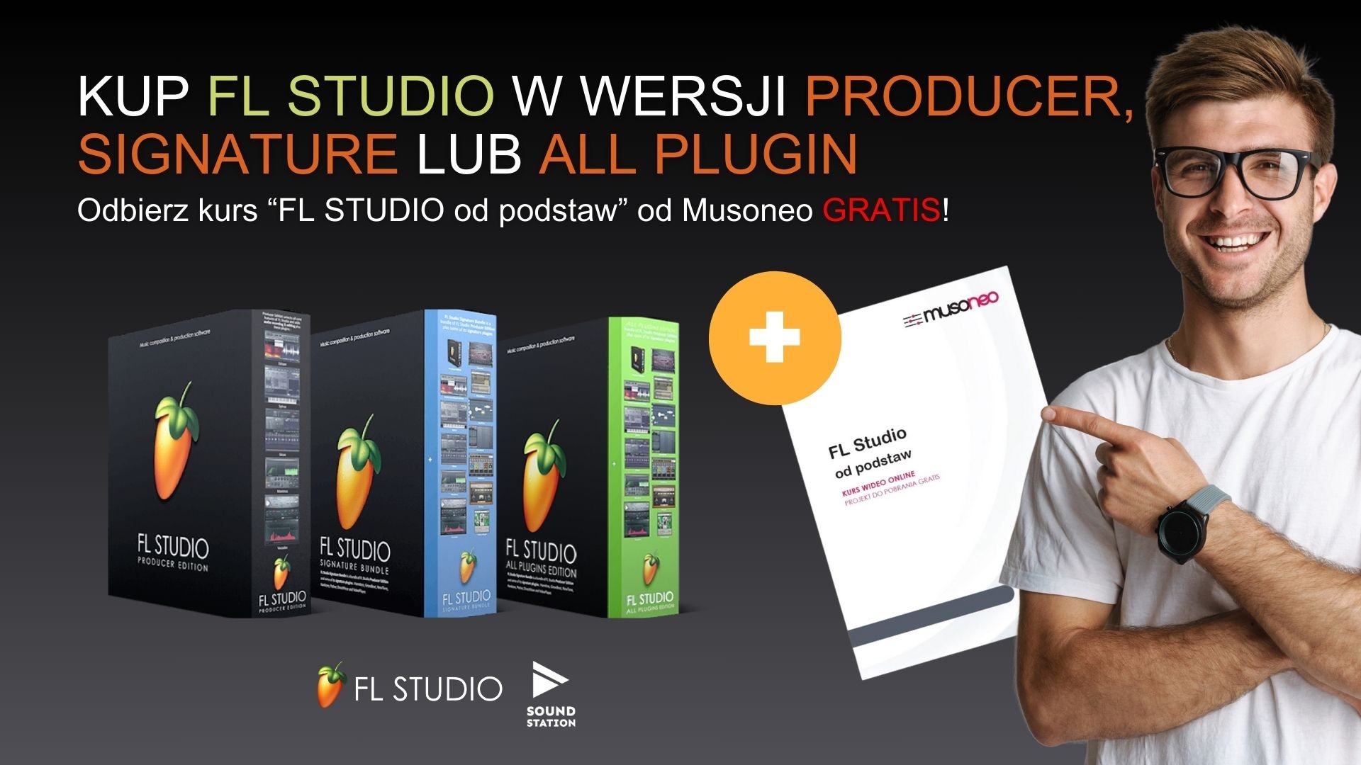 Promocja FL Studio + kurs Musoneo