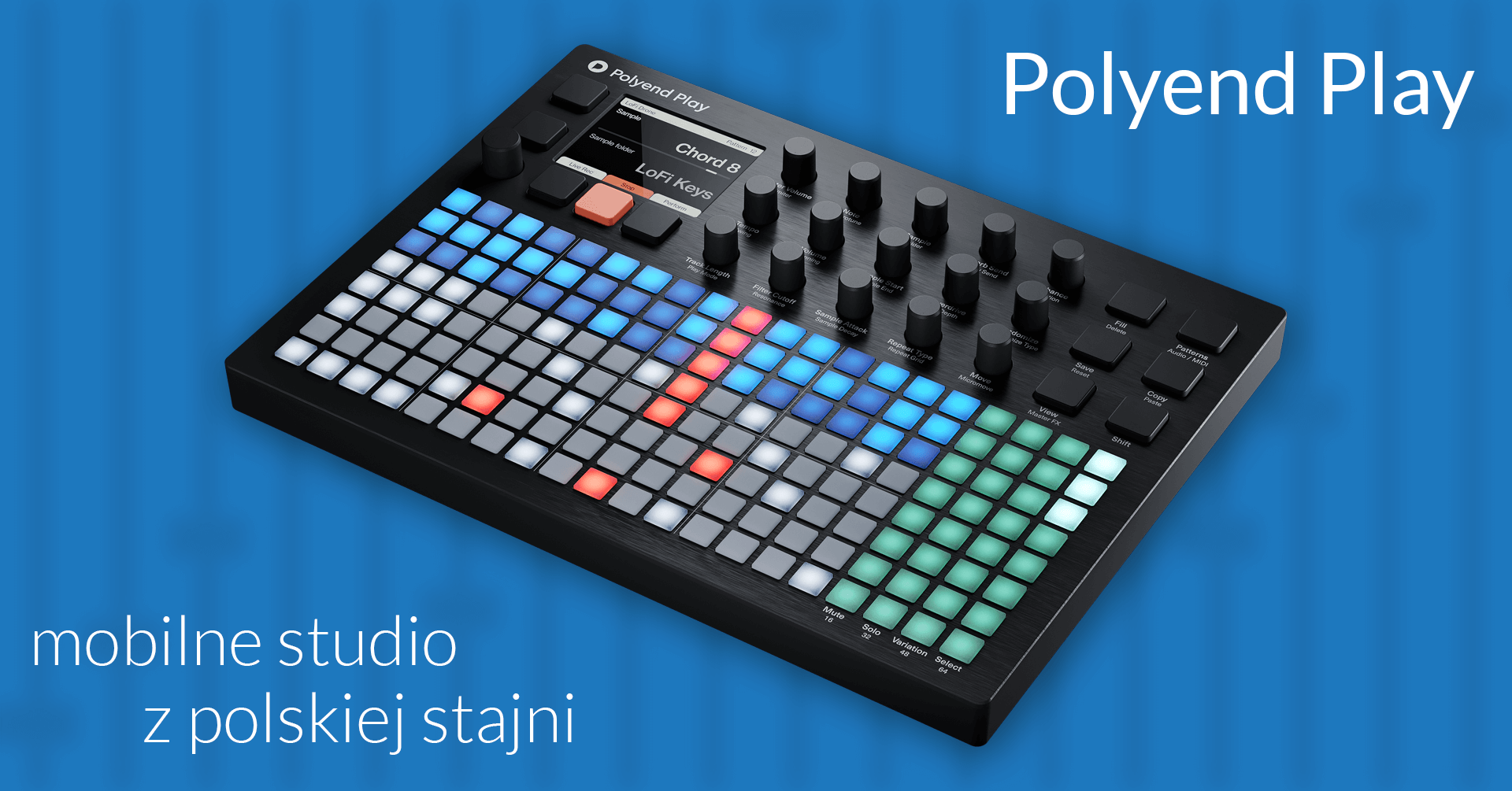 Polyend Play – mobilne studio z polskiej stajni