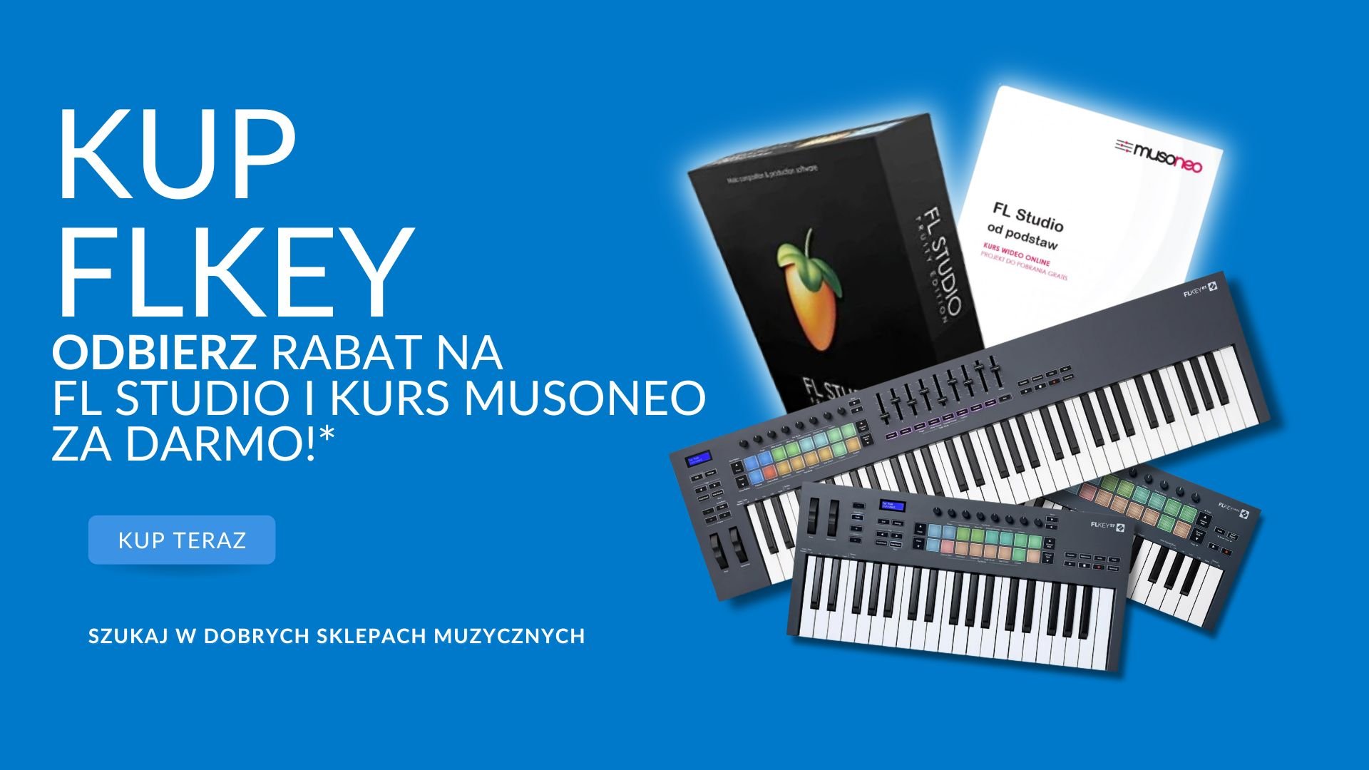 KUP Novation FLKey i odbierz rabat na FL Studio i kurs za darmo!