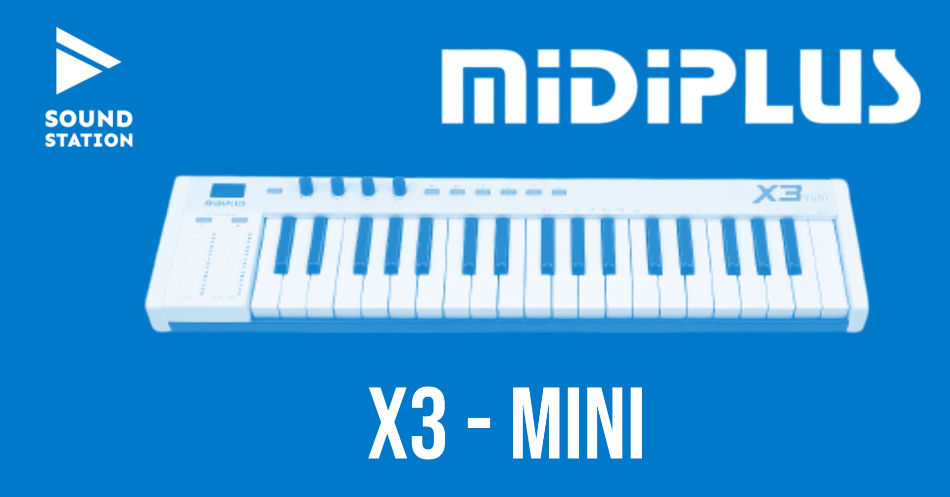 MIDIPLUS - X3 mini (video)